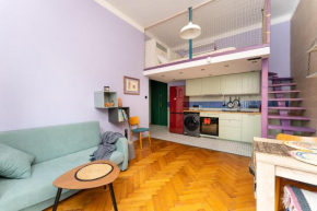 Vistula Bliss Apartment with Mezzanine